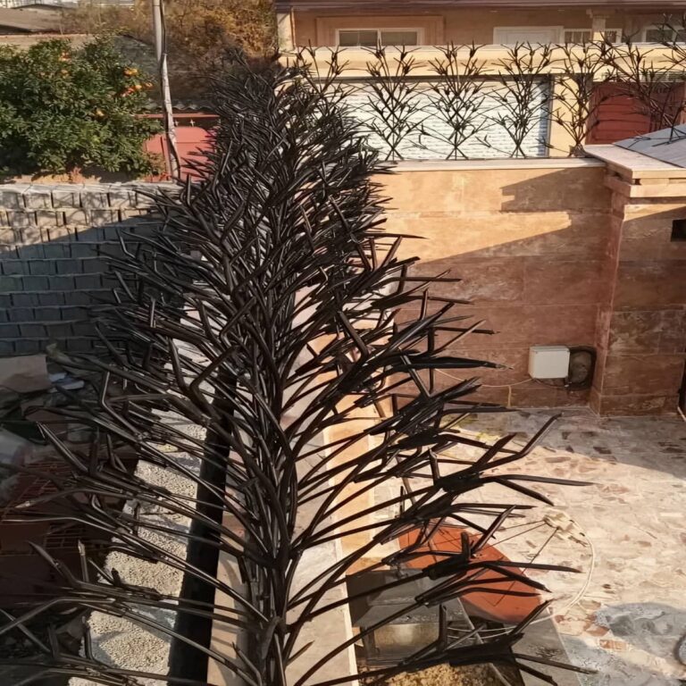 6 طرح حفاظ دیوار ضد سرقت میلگردی در شیراز