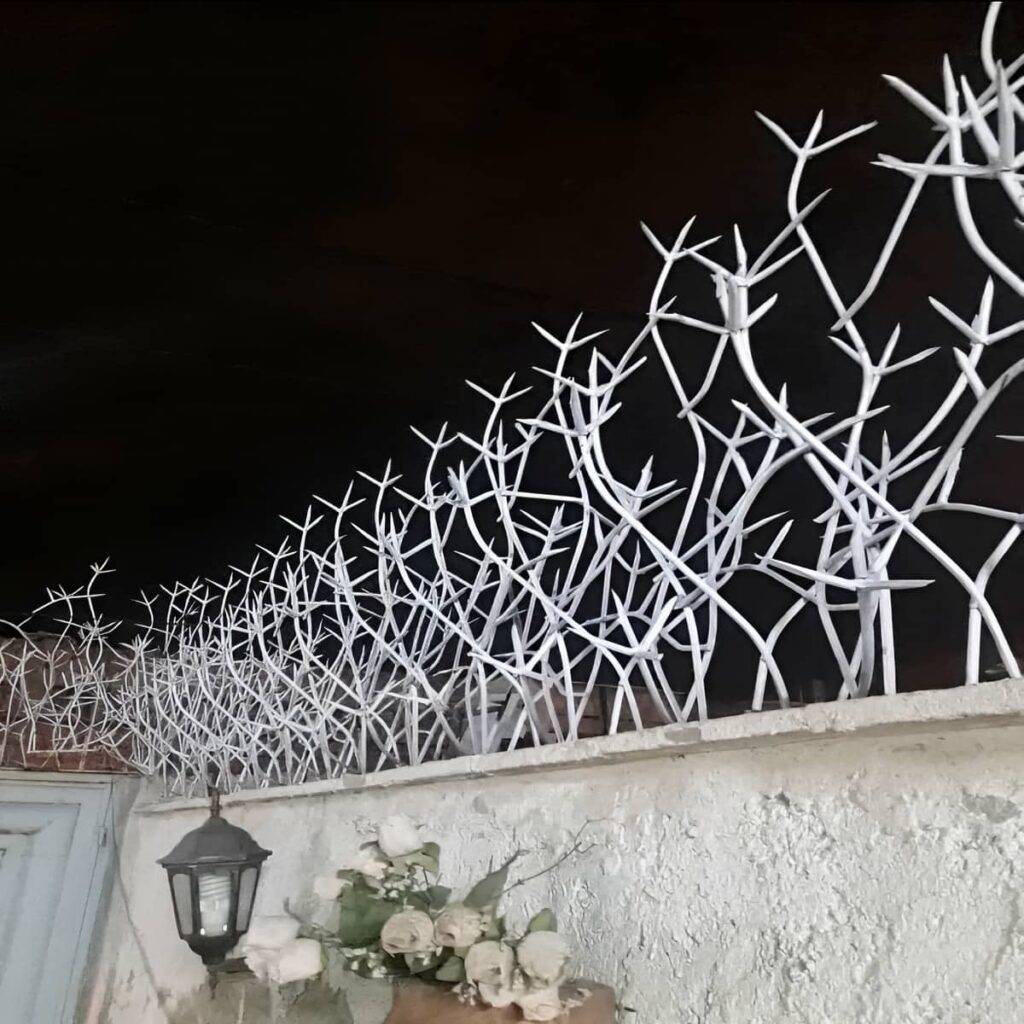 اجرای حفاظ دیوار میلگردی با بررسی زیرسازی در شیراز