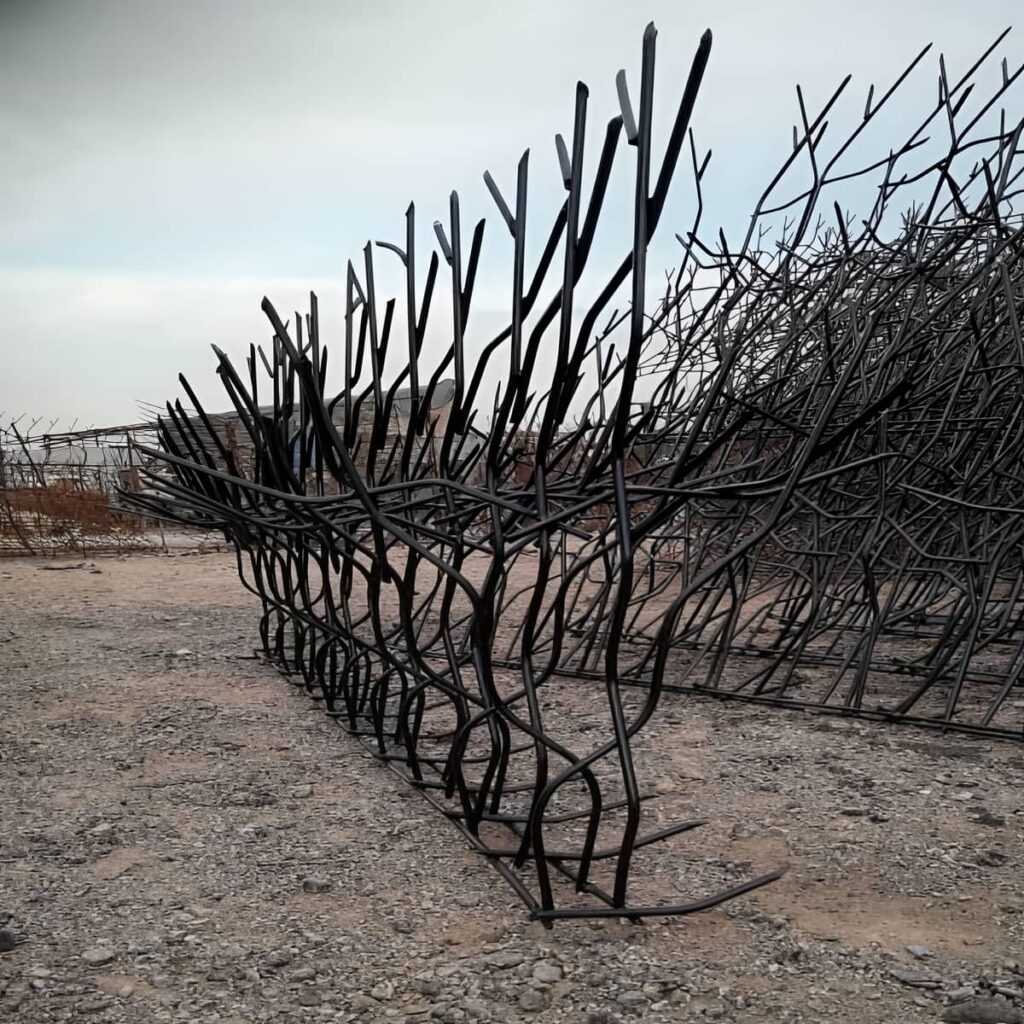 قیمت حفاظ ضد سرقت میلگردی بر اساس مشخصات سفارش در شیراز