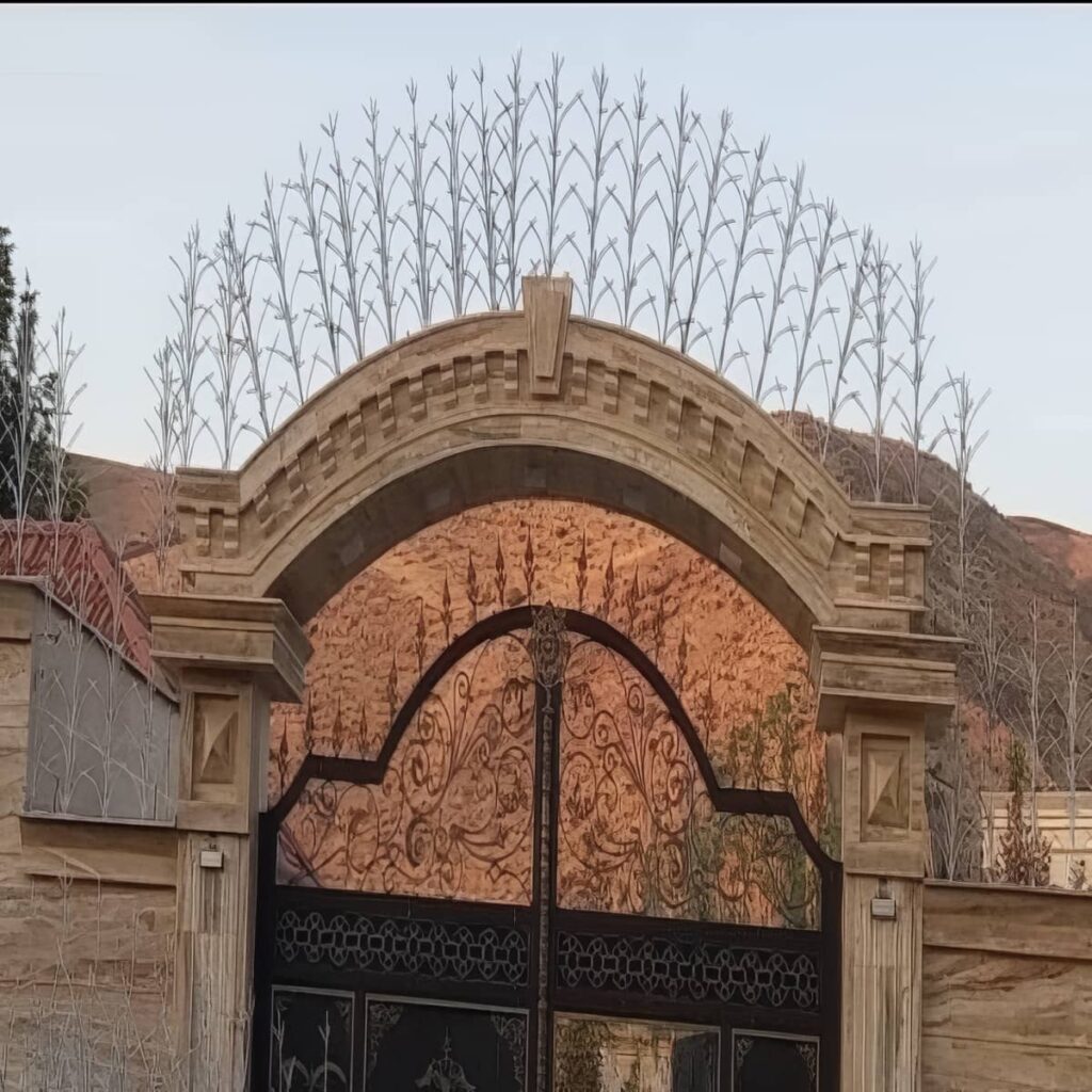 تولید حفاظ شاخ گوزنی امنیتی با چیدمان چندجهته در شیراز