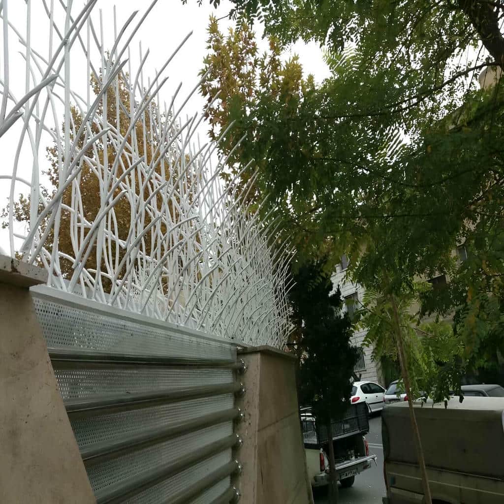 قیمت حفاظ دیوار با میلگرد آجدار بر اساس مشخصات سفارش در شیراز قیمت حفاظ دیوار با میلگرد آجدار بر اساس مشخصات سفارش در شیراز