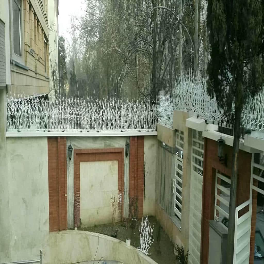 ساخت حفاظ میلگرد آجدار با چیدمان عمودی منظم در شیراز ساخت حفاظ میلگرد آجدار با چیدمان عمودی منظم در شیراز