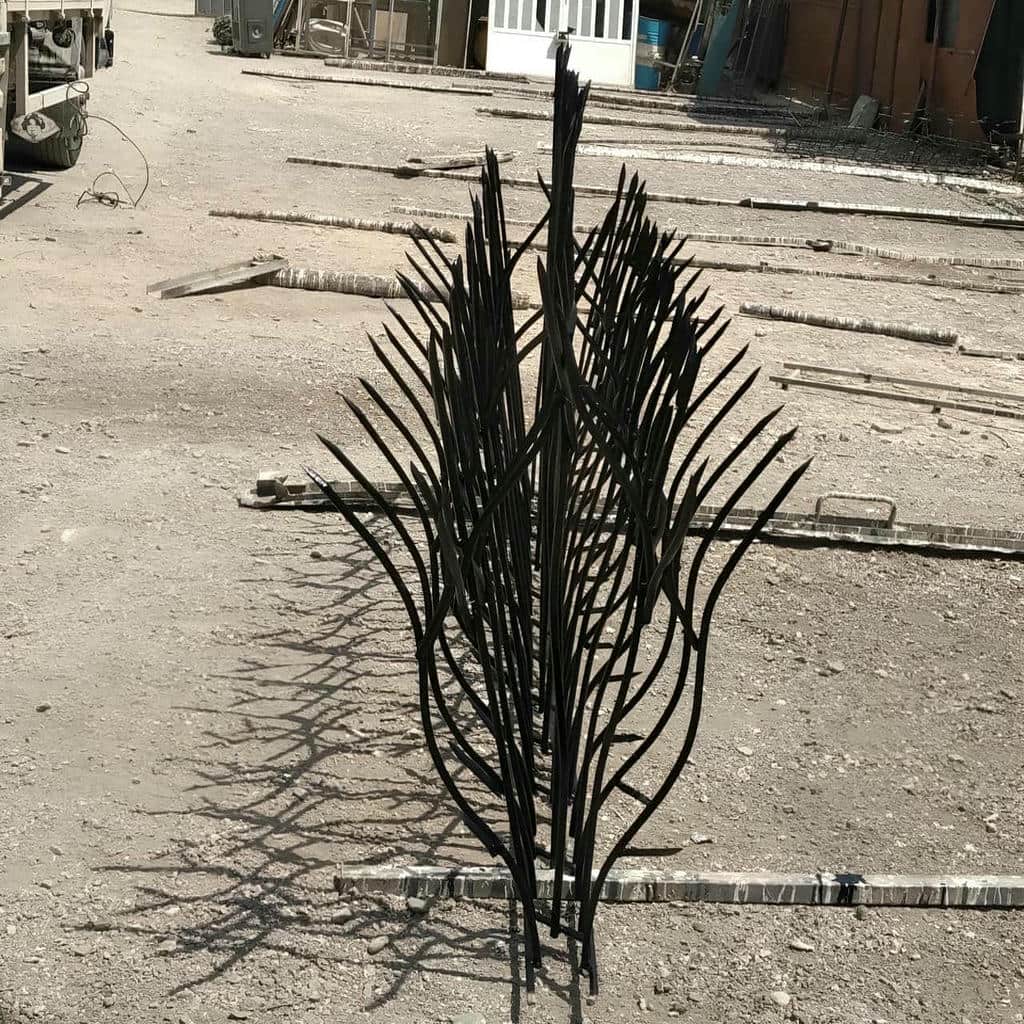 سفارش نرده شاخ گوزنی پرتراکم با اندازه‌گیری دقیق در شیراز