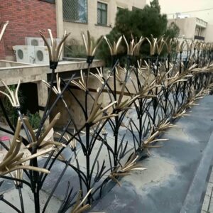 7 مدل حفاظ لیلیوم دیوار لوکس ویلا در شیراز