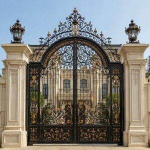 8 مدل درب پارکینگ شاسی فلزی تقویت شده در شیراز