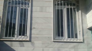 6 طرح حفاظ پنجره دوجداره ضد سرقت در شیراز