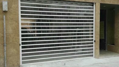 7 طرح درب کرکره ای پارکینگ اتوماتیک در شیراز
