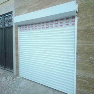 6 مدل کرکره برقی مدرن نمای تجاری در شیراز