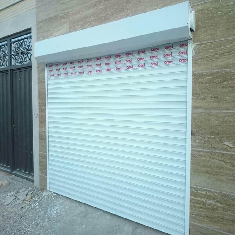 6 مدل کرکره برقی مدرن نمای تجاری در شیراز