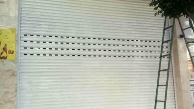 9 مدل کرکره برقی ضد سرقت فروشگاهی در شیراز
