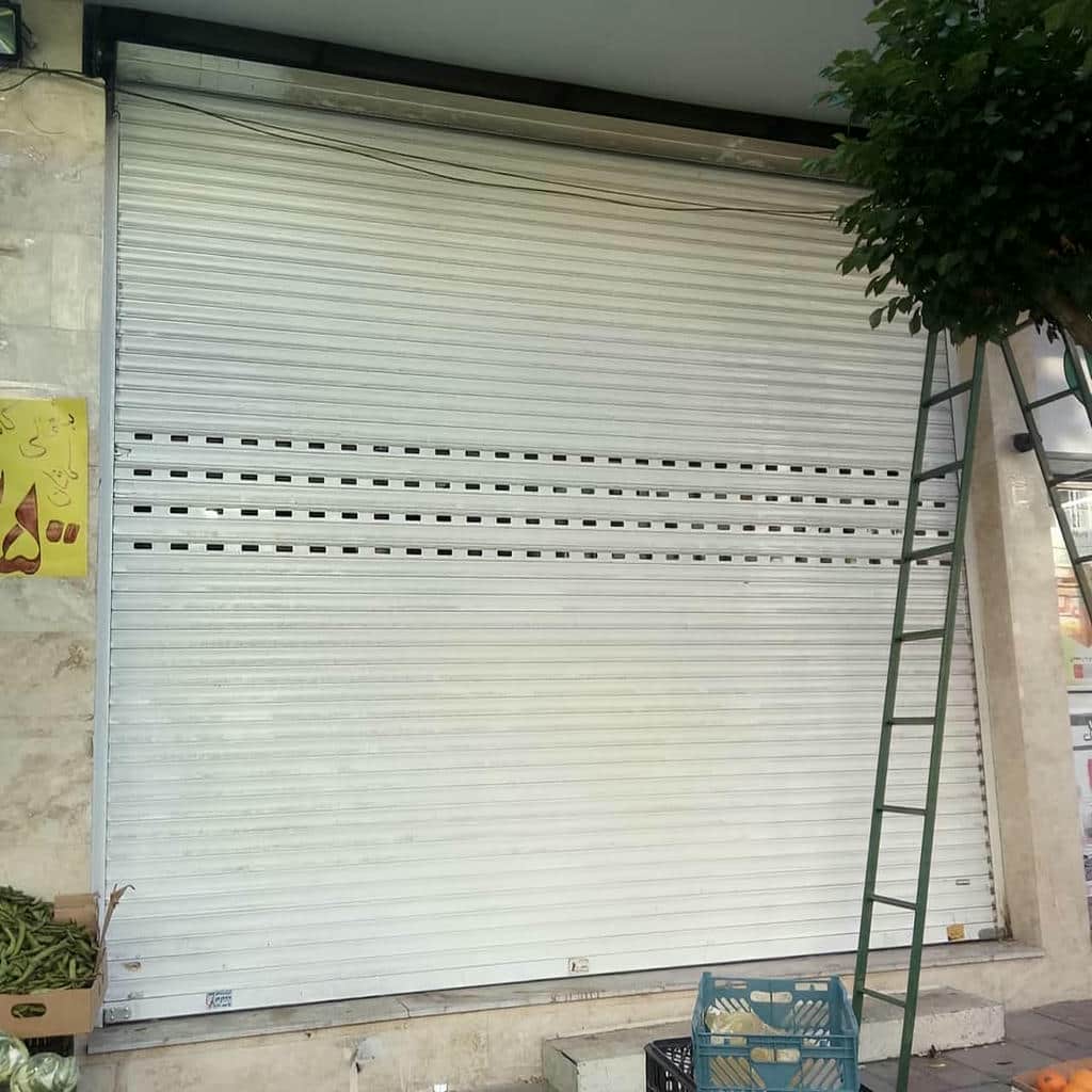 9 مدل کرکره برقی ضد سرقت فروشگاهی در شیراز