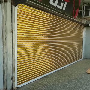 10 مدل درب کرکره ای برقی مغازه در شیراز
