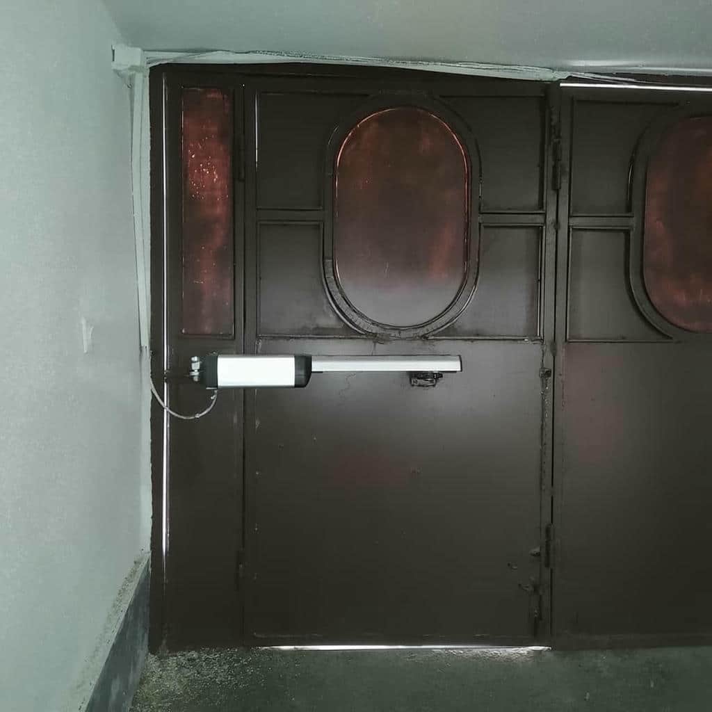 14 طرح درب پارکینگ جک‌دار بازویی در شیراز