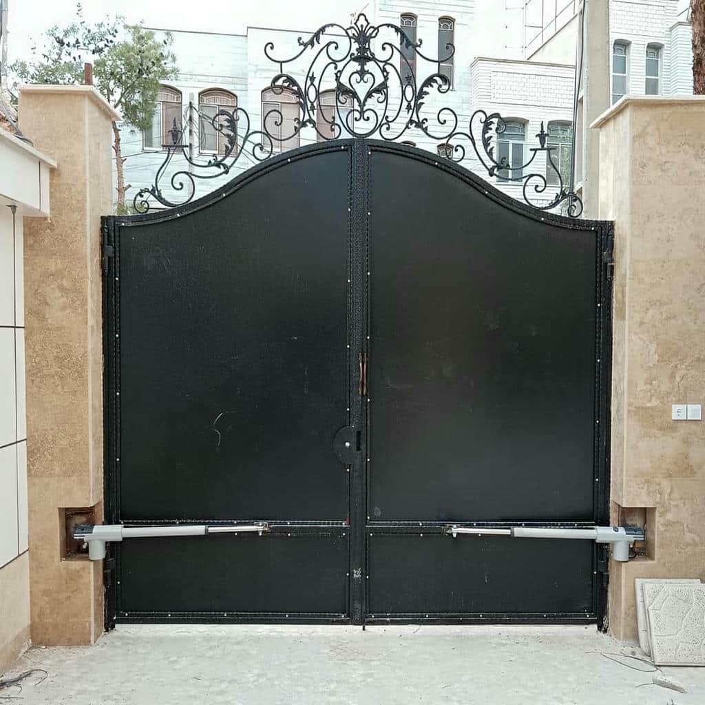 جک درب حیاط سنگین با بازوی مقاوم برای شیراز