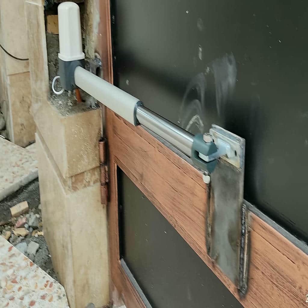 جک پارکینگی هوشمند کنترل تردد مناسب درب سنگین در شیراز