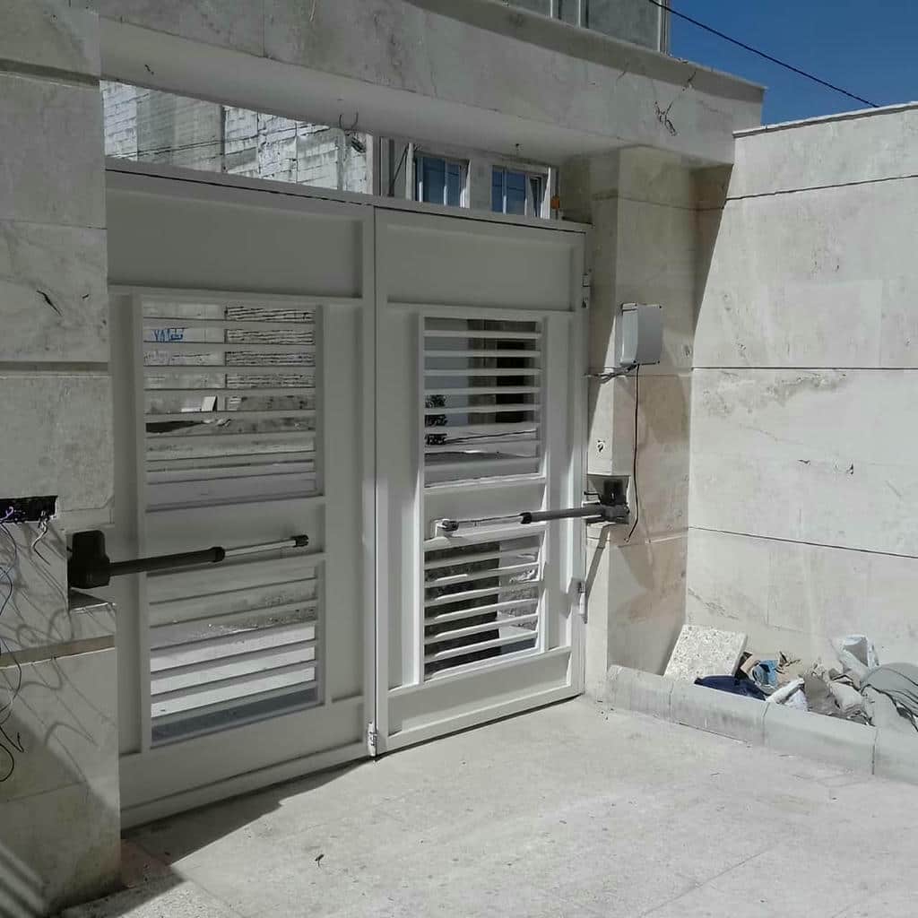 خدمات جک ریلی پارکینگ کشویی برای مجتمع در شیراز