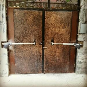7 مدل جک درب پارکینگ هیدرولیک صنعتی در شیراز