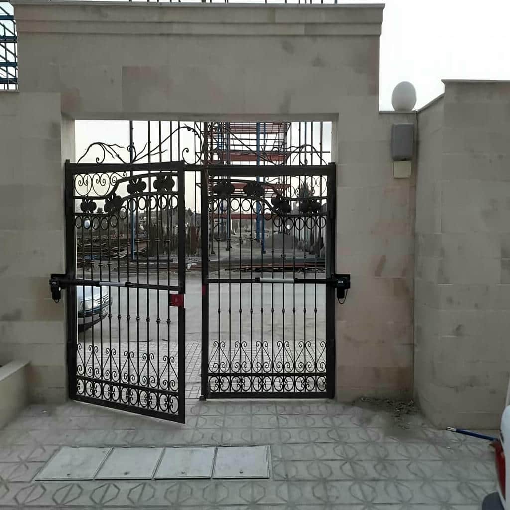 خرید ریموت درب پارکینگ کد لرنینگ سازگار با گیرنده در شیراز