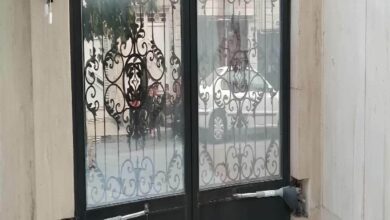 7 مدل جک درب تک لنگه نفررو در شیراز
