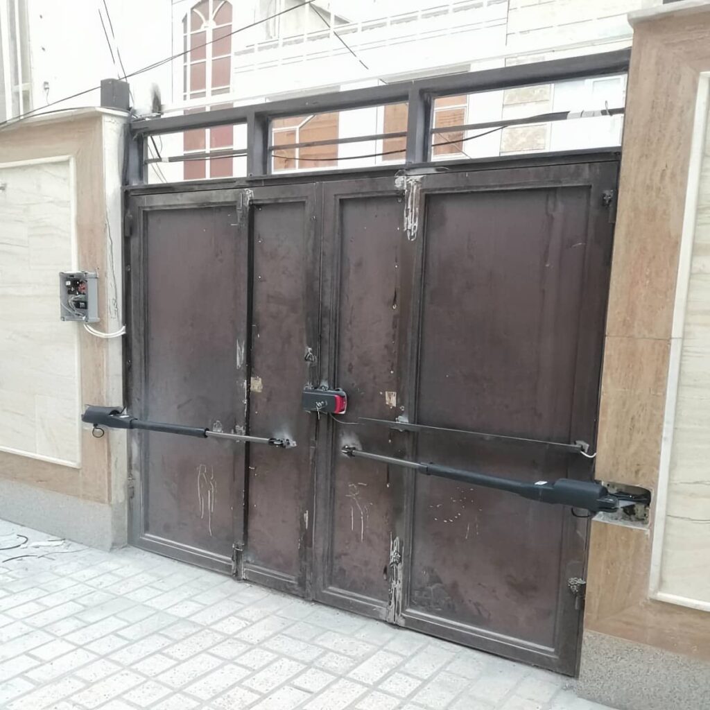 خرید جک درب پارکینگ ایتالیایی هیدرولیک متناسب با وزن در شیراز