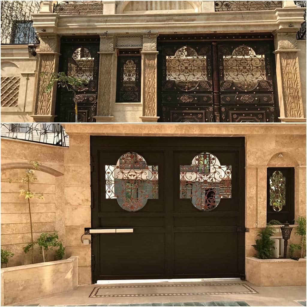 سفارش جک درب پارکینگ سنگین کورس بلند با بازوی مناسب در شیراز
