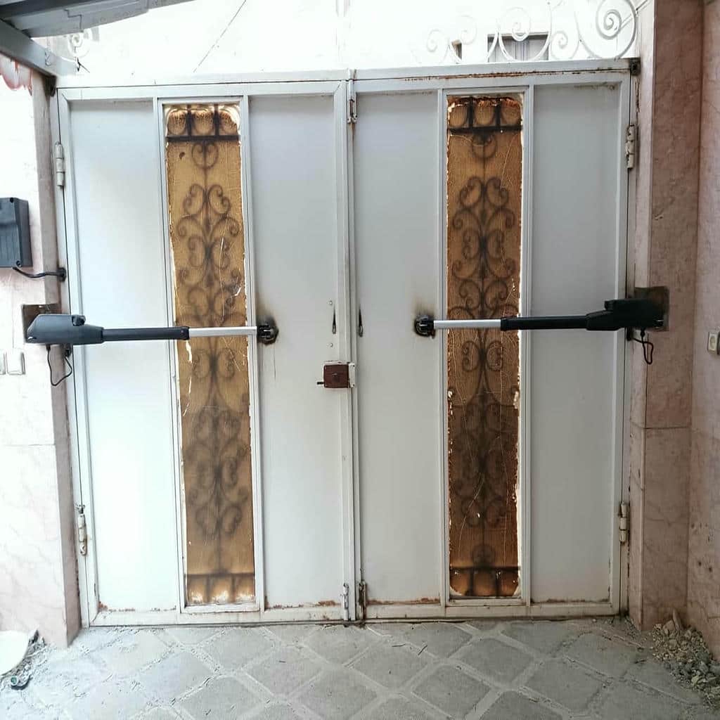 13 طرح جک ریلی پارکینگ کشویی در شیراز