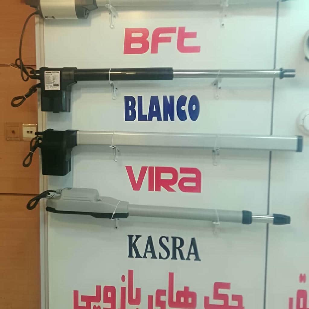 خرید درب پارکینگ جک‌دار بازویی متناسب با وزن لنگه در شیراز