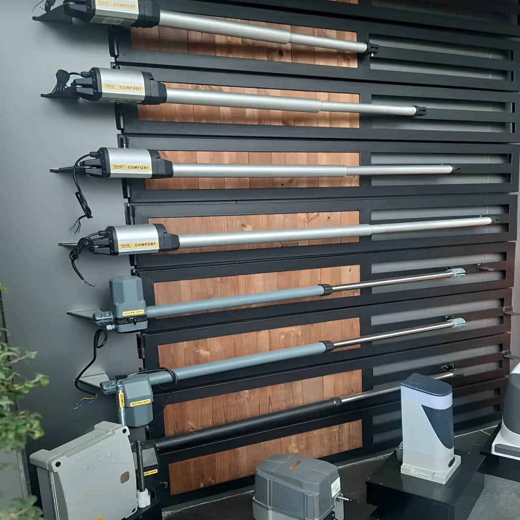 جک پارکینگی سنگین مناسب درب فرفورژه شاسی دار در شیراز