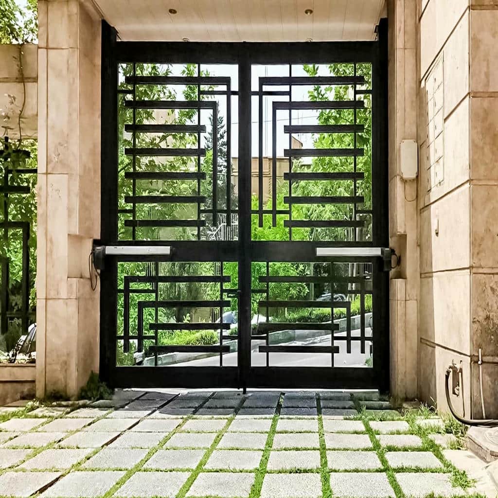 خرید جک برقی درب حیاط ویلایی بازویی در شیراز
