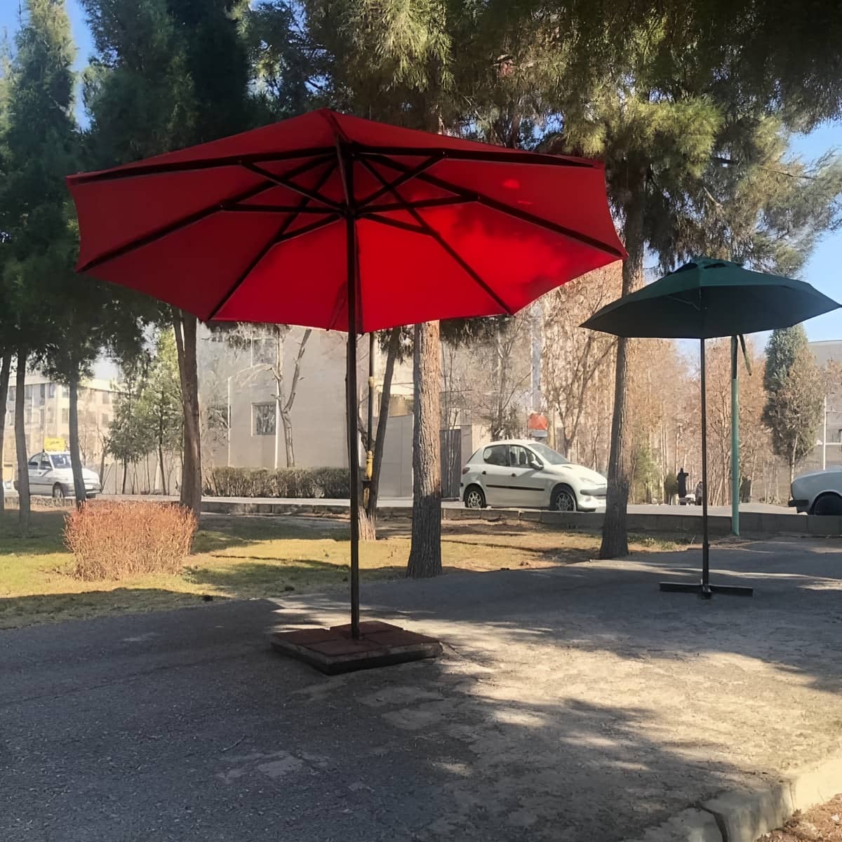سایبان برقی برای رستوران‌ها در شیراز