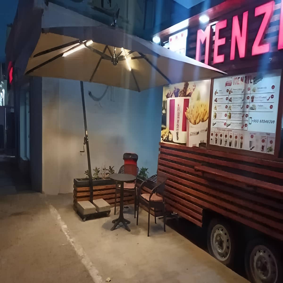 سایبان برقی مقاوم در شیراز