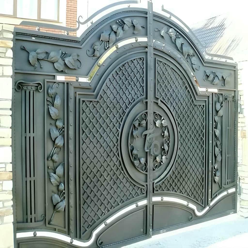 13 طرح درب حیاط پانل دار در شیراز