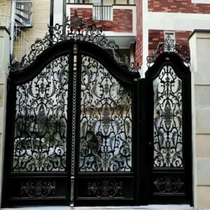 13 مدل درب حیاط ورودی محوطه در شیراز