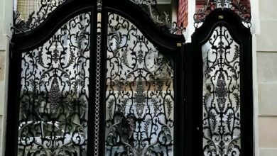 13 مدل درب حیاط ورودی محوطه در شیراز