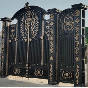 10 نمونه درب ورودی باغ ویلایی در شیراز