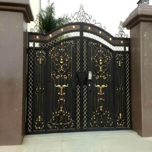 9 مدل درب فلزی مدرن پنل مشبک در شیراز