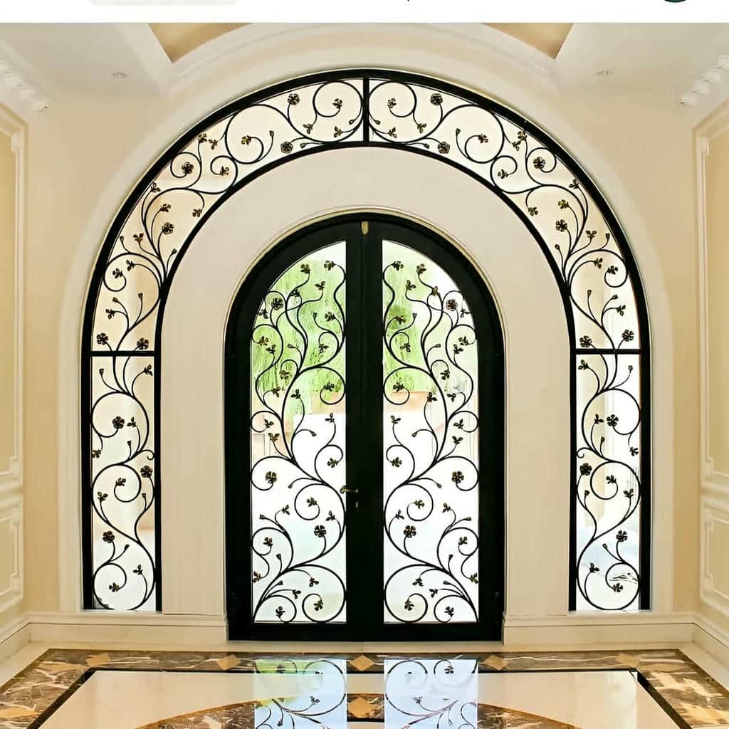 خرید درب حیاط پروفیلی کلاف دار متناسب با دهانه در شیراز خرید درب حیاط پروفیلی کلاف دار متناسب با دهانه در شیراز