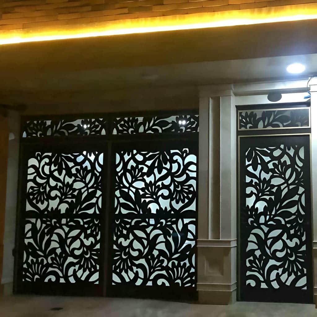 انتخاب درب ویلایی آهنی ضد زنگ مناسب فضای بیرونی در شیراز