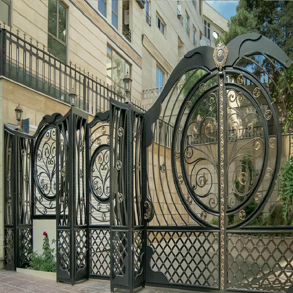خرید درب ویلایی ورودی شمالی در شیراز