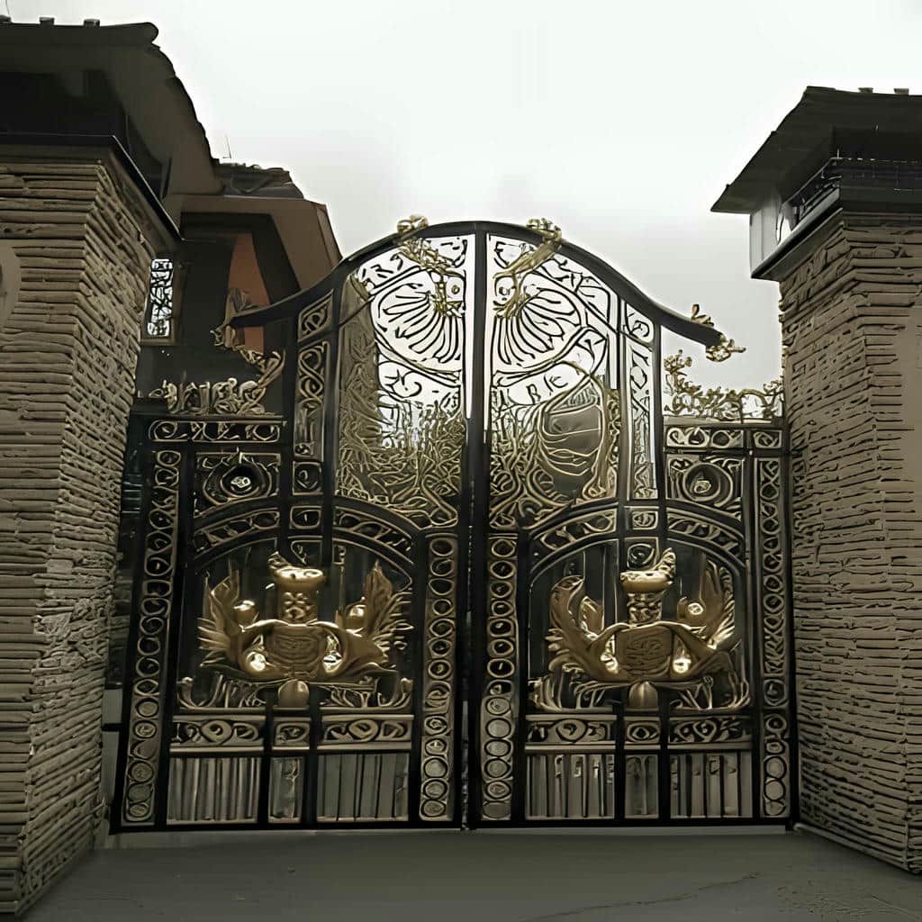 قیمت درب ویلا مدرن نمای سنگی بر اساس مشخصات سفارش در شیراز قیمت درب ویلا مدرن نمای سنگی بر اساس مشخصات سفارش در شیراز