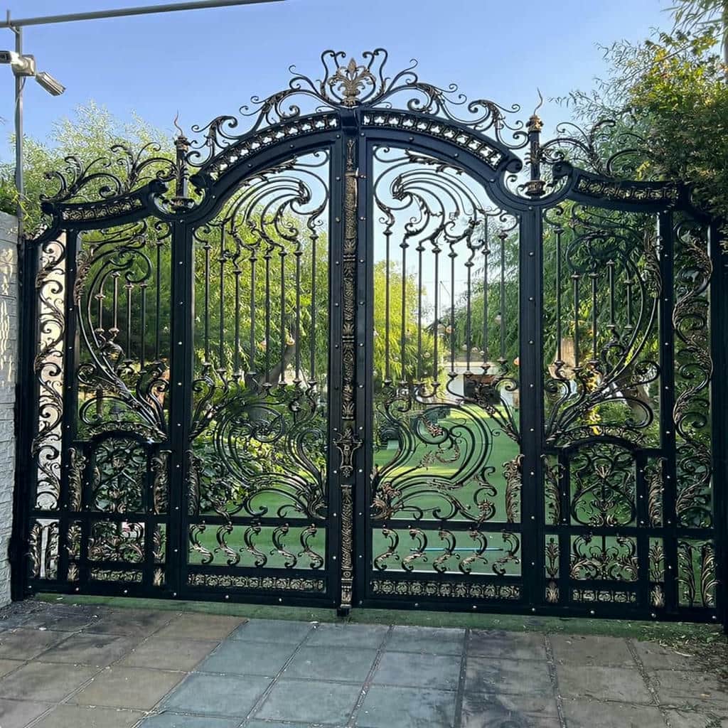 خرید درب ویلایی CNC پنل مشبک در شیراز