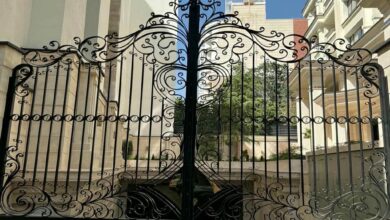 8 مدل درب ویلایی باغچه دار ورودی در شیراز
