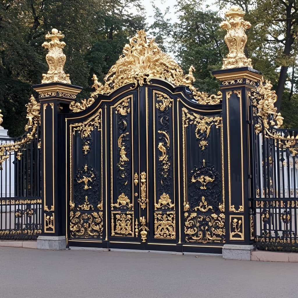 سفارش درب پارکینگ آهنی ساده قاب دار با میزان پوشیدگی دلخواه در شیراز