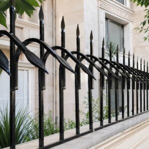 14 طرح حفاظ دیوار رنگ کوره ای در شیراز
