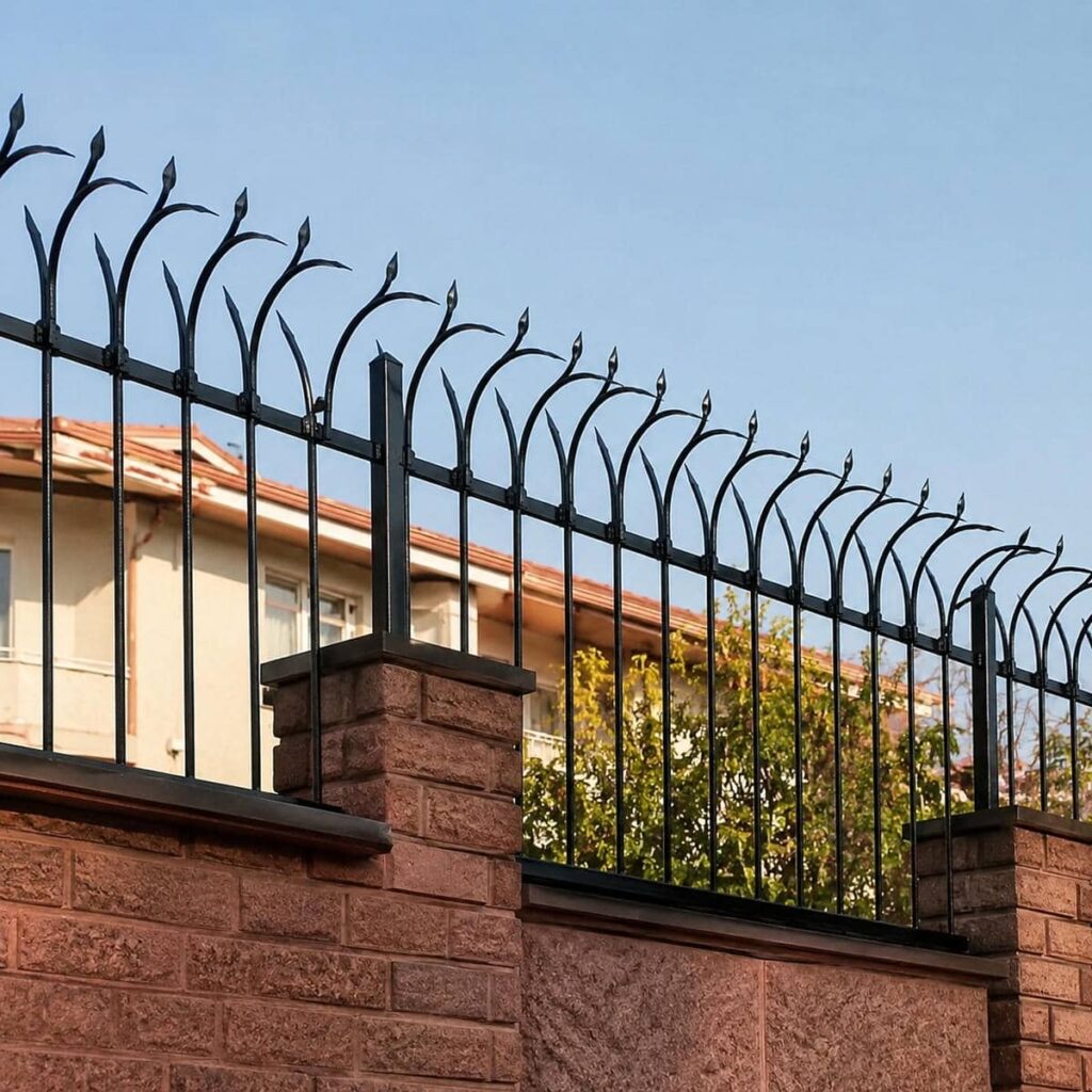 7 مدل حفاظ دیوار مدرن خطی در شیراز