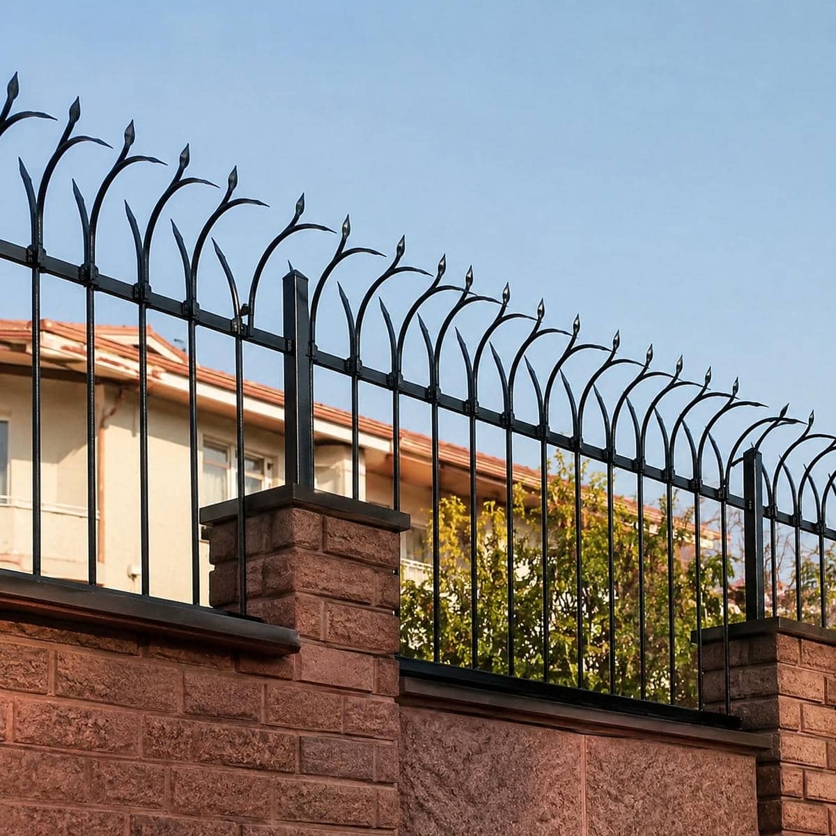 7 مدل حفاظ دیوار مدرن خطی در شیراز