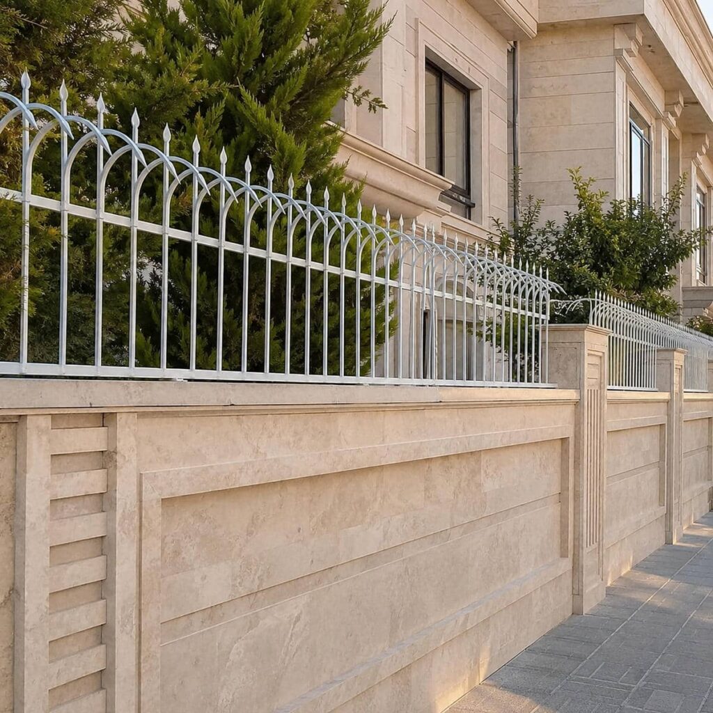 خرید حفاظ دیوار کوتاه حیاط با انتخاب ارتفاع مناسب در شیراز خرید حفاظ دیوار کوتاه حیاط با انتخاب ارتفاع مناسب در شیراز