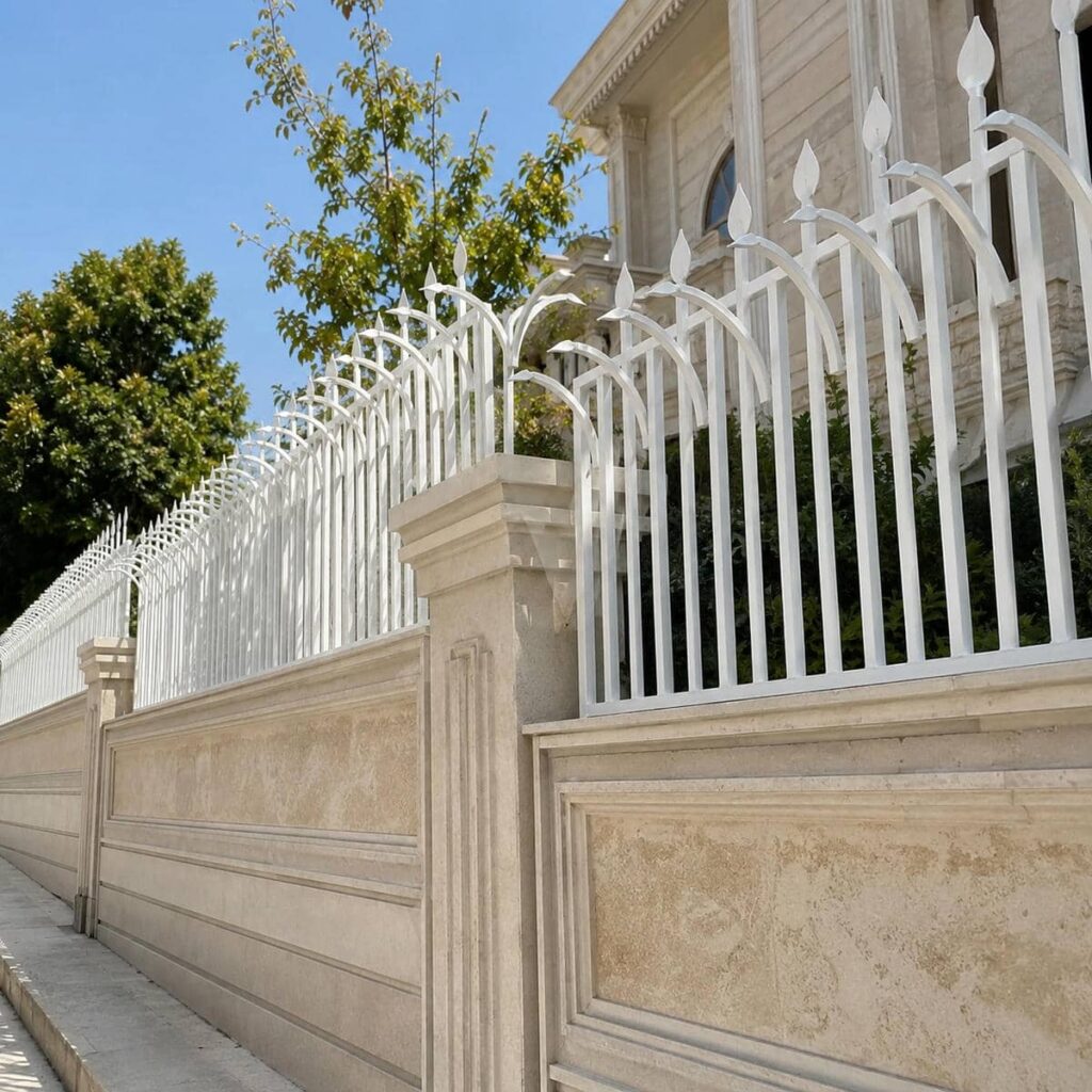 14 طرح حفاظ دیوار بلند ضد سرقت در شیراز