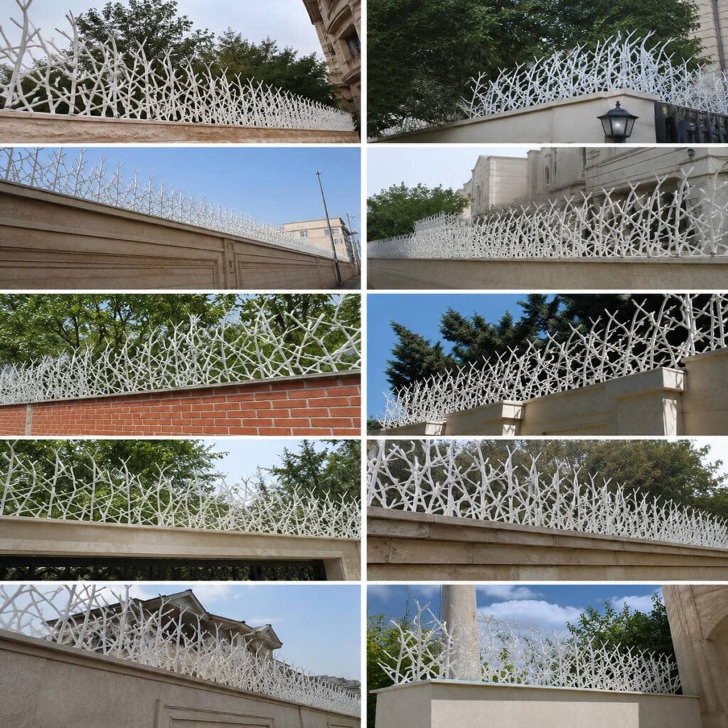 خرید حفاظ دیوار رنگ کوره ای با انتخاب طرح مناسب در شیراز
