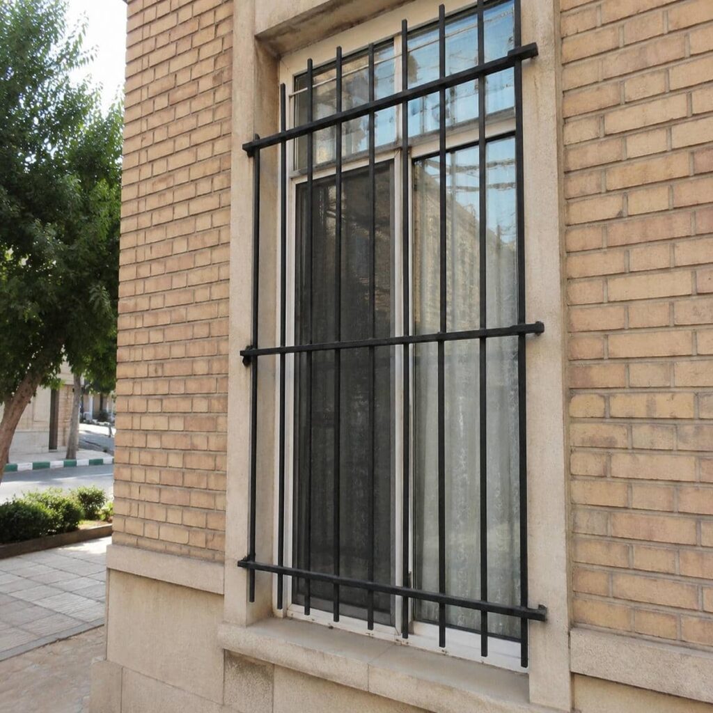 خرید حفاظ پنجره جای گلدان دار کم‌عمق در شیراز